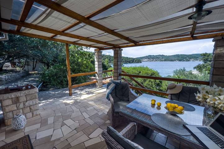 Ferienhaus für 6 Personen, mit Balkon und Terrasse in Kroatien - 2