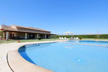 Finca in Sa Pobla, Mallorca Norden für 8 
