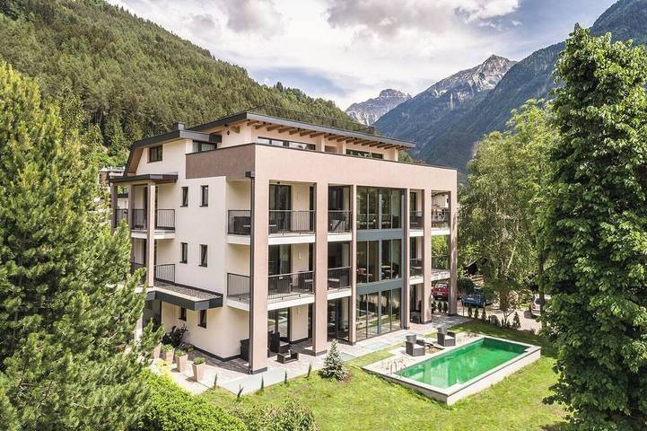 Ferienwohnung für 2 Personen, mit Whirlpool und Garten sowie Sauna, mit Haustier - 1