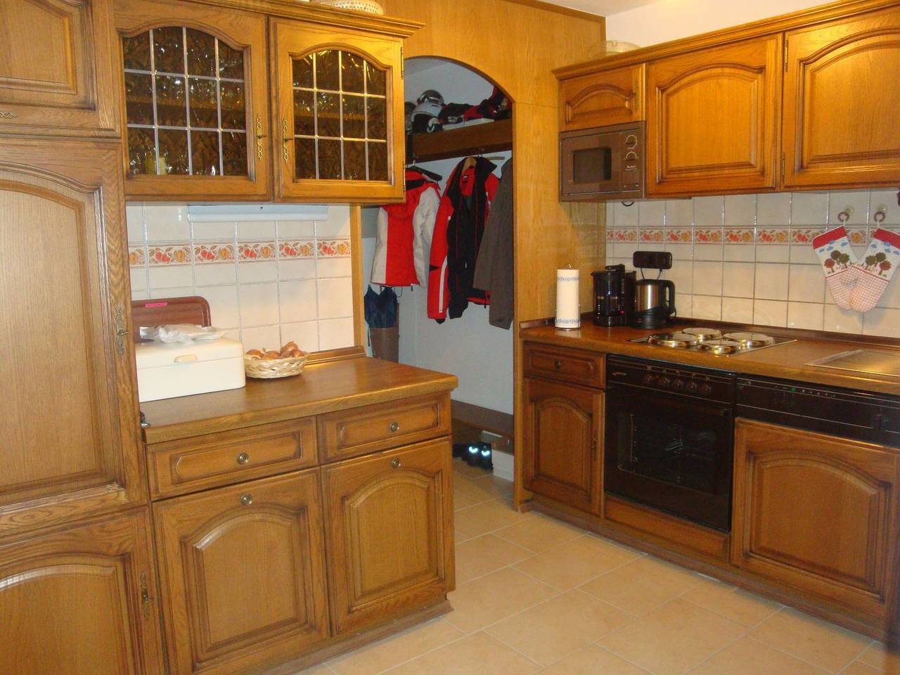 Ganze Wohnung, Gemütliches Apartment mit Bergblick und Pistennähe in der Zillertal Arena in Hochkrimml, Krimml