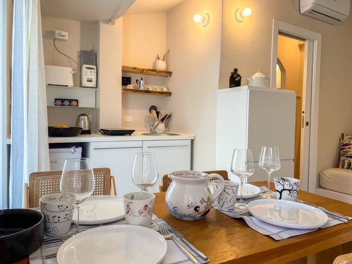 Ferienwohnung für 3 Personen, mit Terrasse und Garten in Imperia - 3