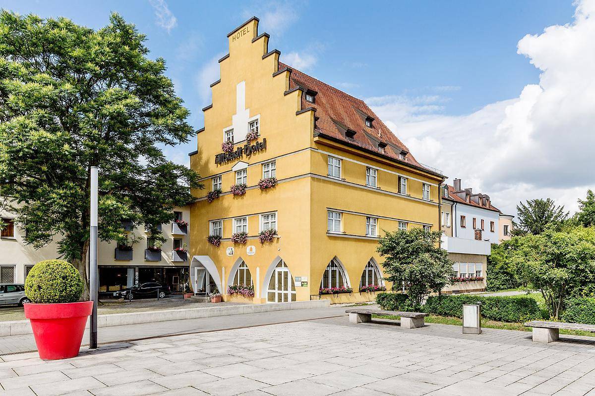 Altstadt-Hotel - Einzelzimmer in Amberg (Oberpfalz), Ostbayern