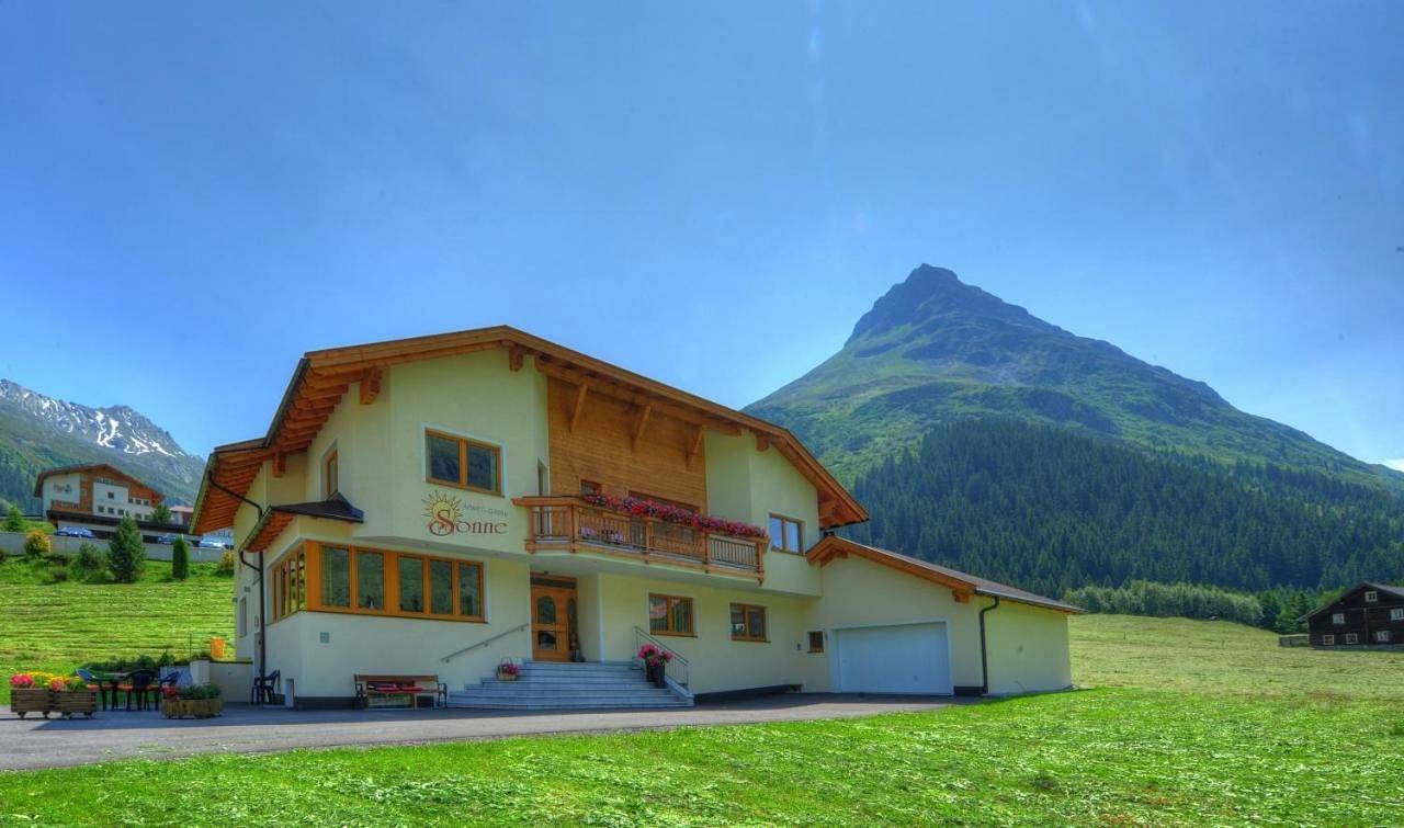 Apart Garni Sonne in Galtür, Verwall