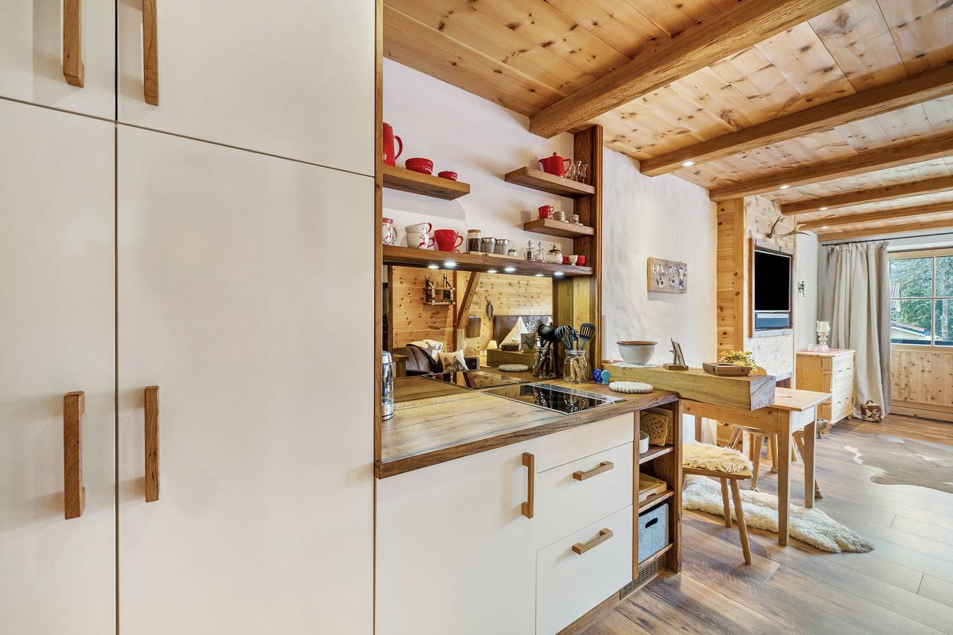 Ganzes Studio, Studio 'Gipfelblick' mit Bergblick, Balkon und Wlan in Chiemgauer Alpen, Inzell