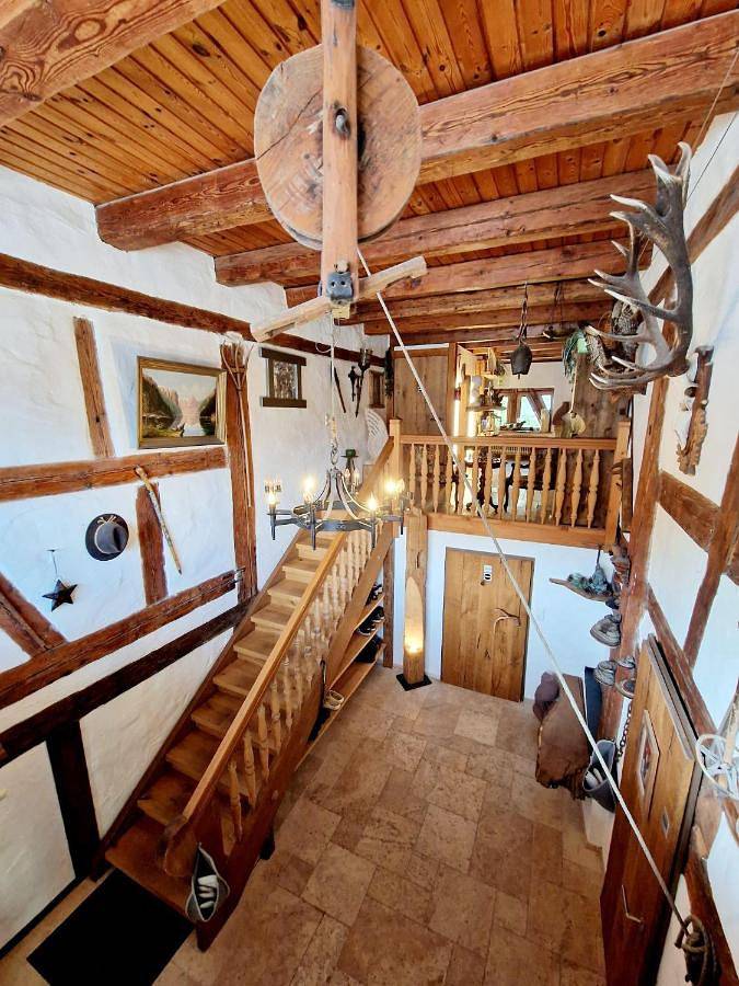 Gîte pour 9 personnes, avec vue ainsi que jardin et terrasse à Donaueschingen - 2