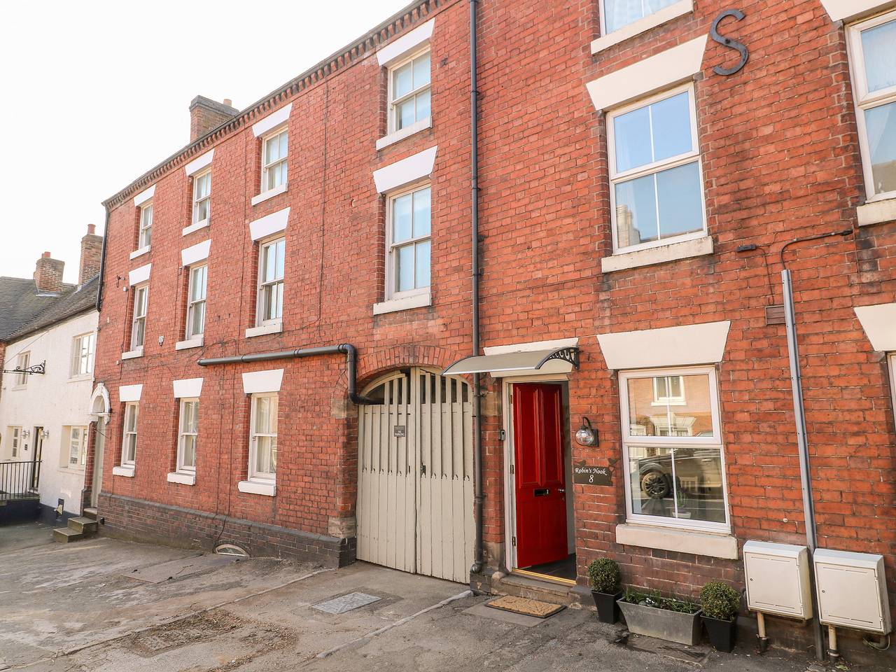 Robin's Nook in Ashbourne, Derbyshire