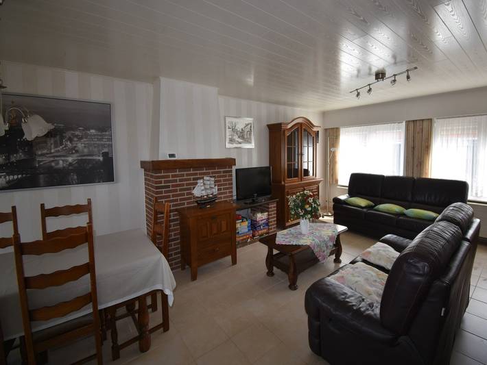 Maison de vacances pour 4 personnes, avec jardin à Peer