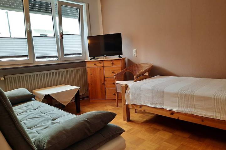 Ferienwohnung für 3 Personen, mit Terrasse und Garten, mit Haustier in Rothenberg - 4