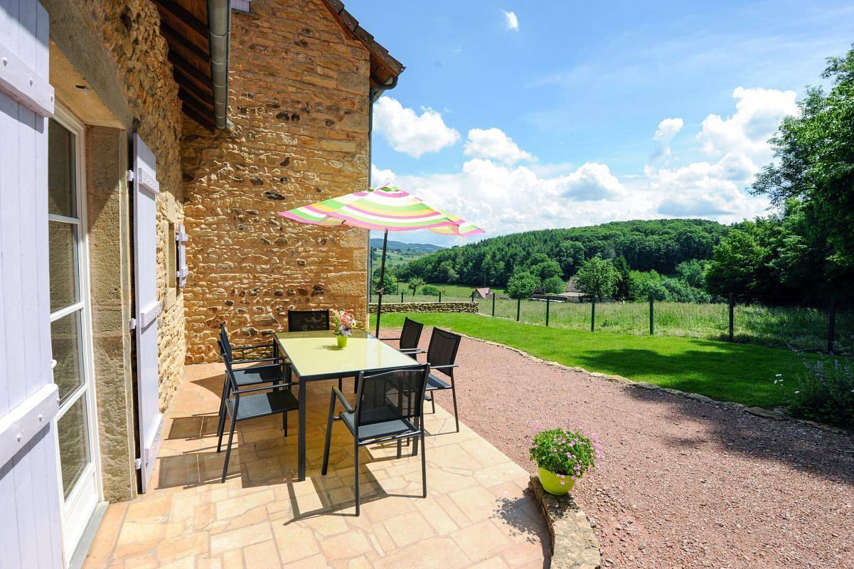 Gîte für 5 Personen mit Garten in Vareilles (Saône-et-Loire), Charolles und Umgebung