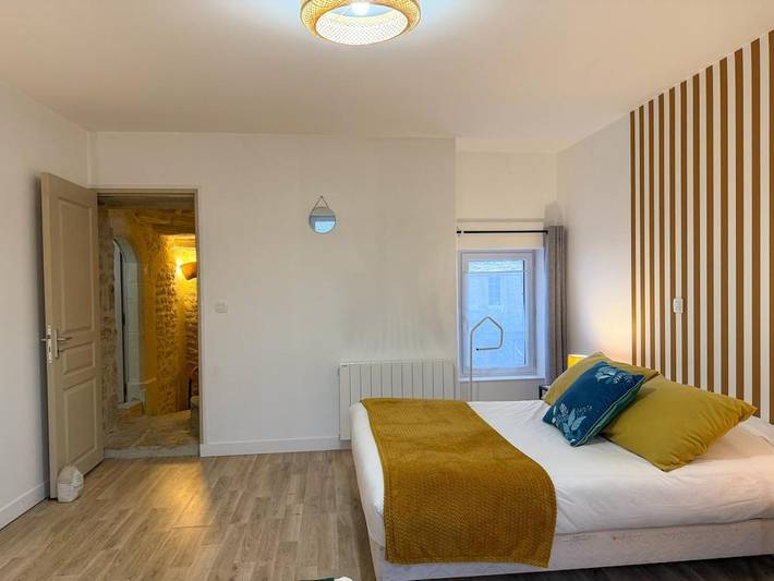 Maison de vacances pour 6 personnes, avec Terrasse à Valognes