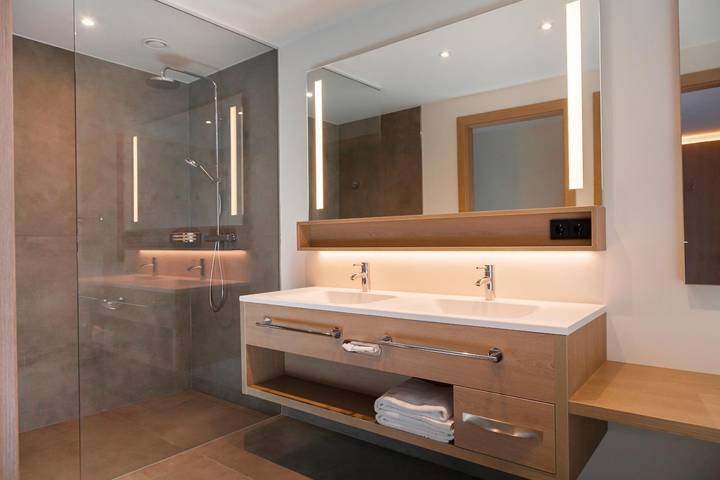 Hotel für 2 Personen, mit Terrasse und Seeblick sowie Garten, mit Haustier am Wörthersee - 3