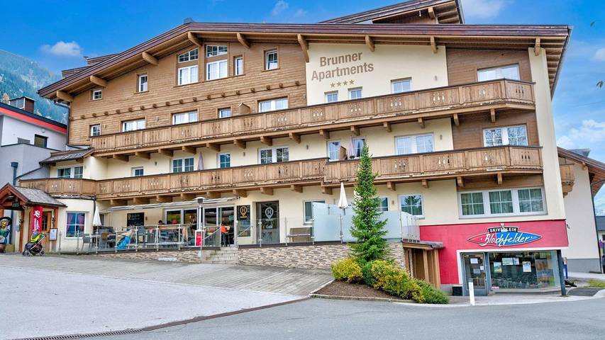 Appartement voor 4 personen, with terras and sauna as well as zwembad in Niederau