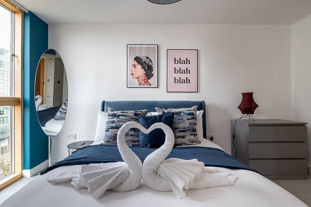 Ganze Wohnung, 2Bed | 2Bath | Parking | Walk to Centremk & Xscape in Milton Keynes, Südostengland