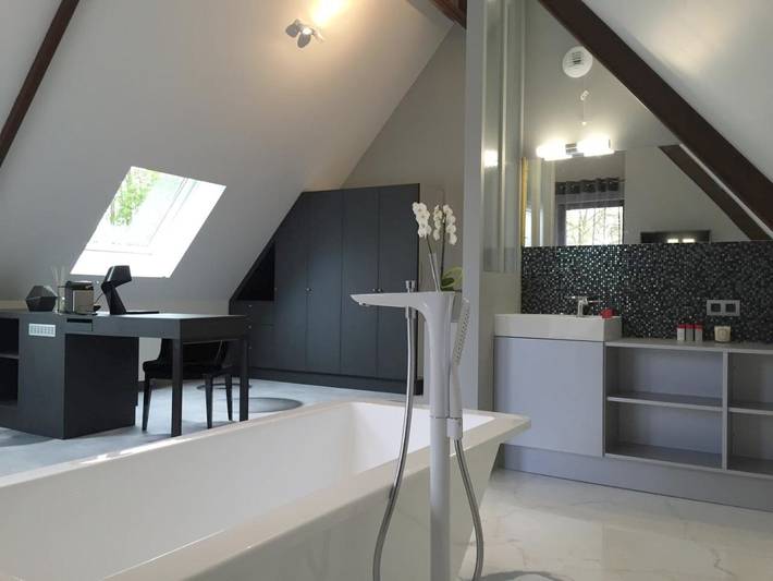 Maison d’hôte pour 4 personnes, avec jardin et vue à Souchez