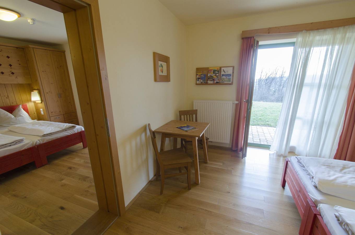 Superior Vierbettzimmer in Südoststeiermark, Tieschen