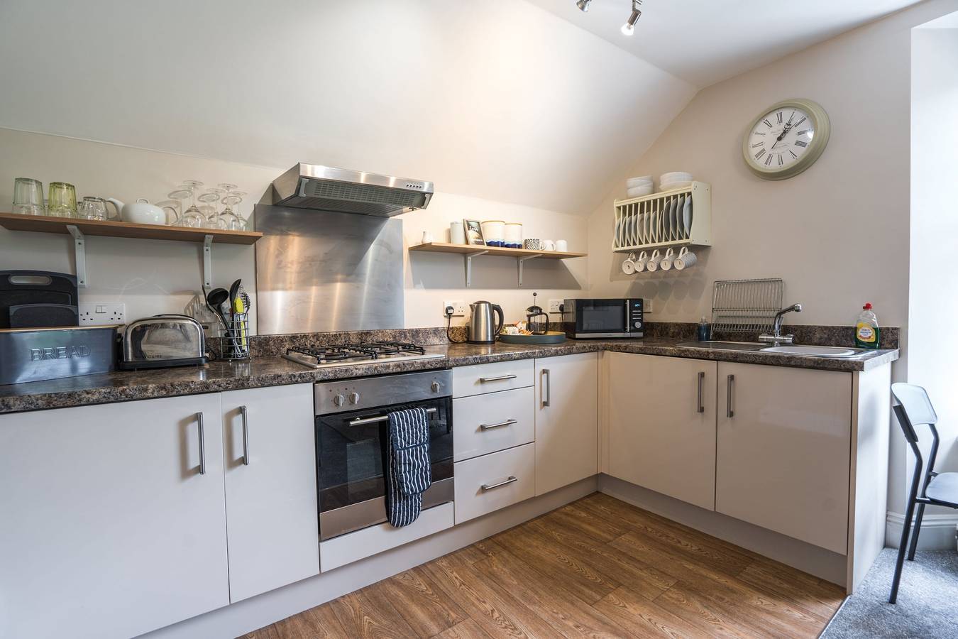 Cottage für 3 Personen mit Garten in Torquay, Torbay