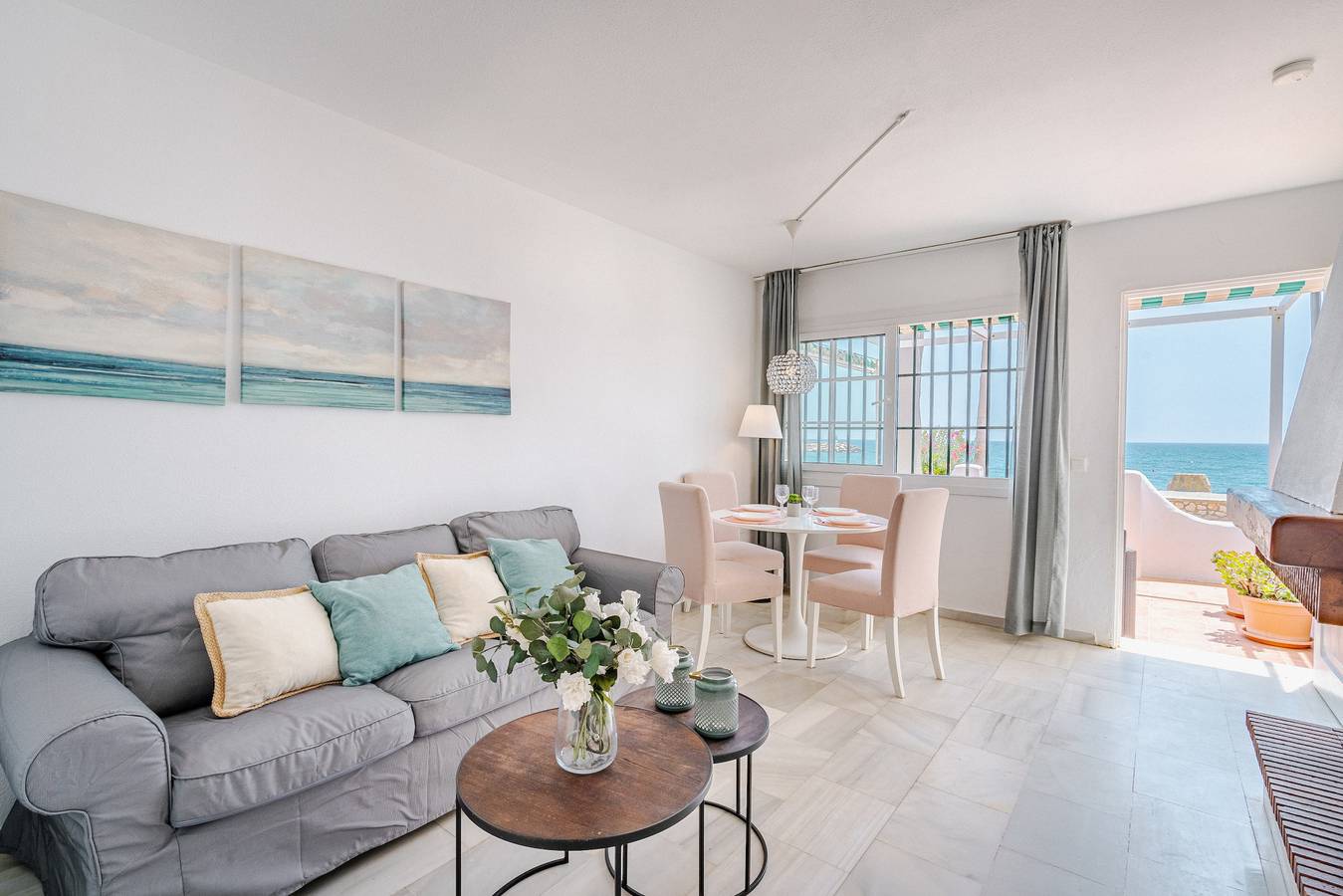 30. Beachhouse 15m beach  sea Duquesa Manilva Anda, foto 10