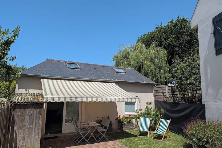 Gîte pour 4 personnes, avec Terrasse et Jardin