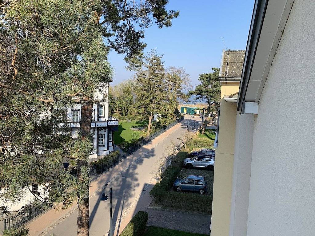 Ferienwohnung mit 1 Schlafzimmer in Seebad Heringsdorf, Heringsdorf