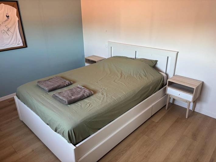 Location de vacances pour 6 personnes, avec jardin à Tosse - 3