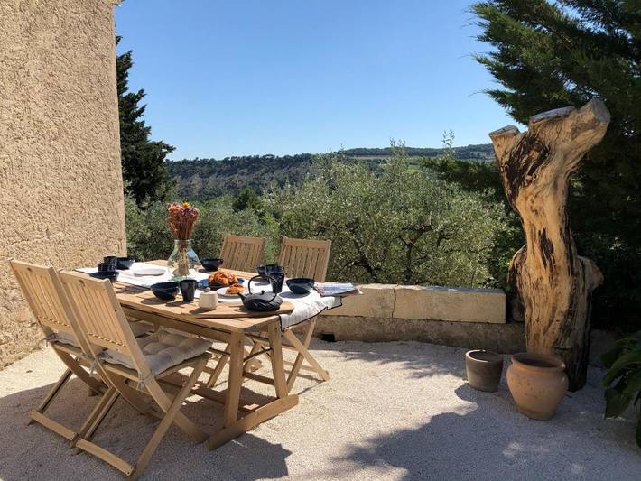 Appartement de vacances pour 6 personnes, avec vue et terrasse