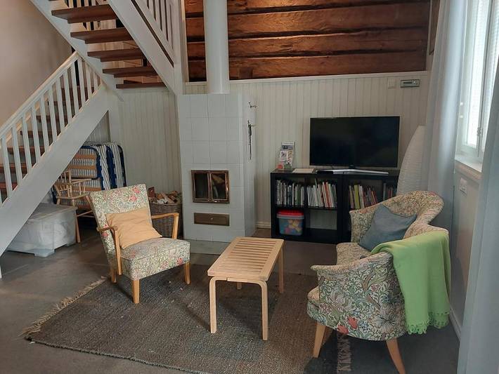 Apartament wakacyjny dla 4 osób, z Taras i Widok w Turku