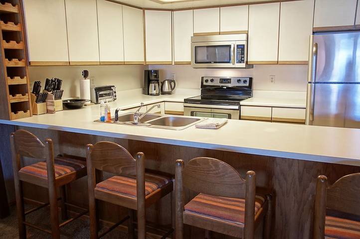 Vacation rental for 7 people, with yard and balcony in Grand Lake