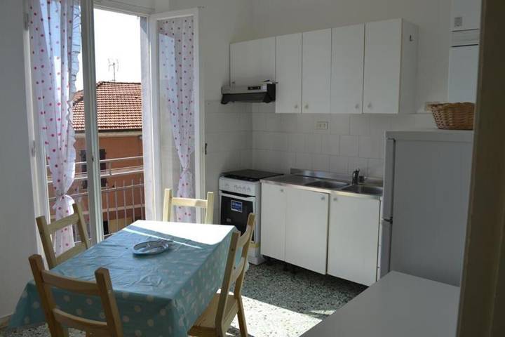 Gîte pour 4 personnes, avec balcon, animaux acceptés à Fiumaretta di Ameglia - 4