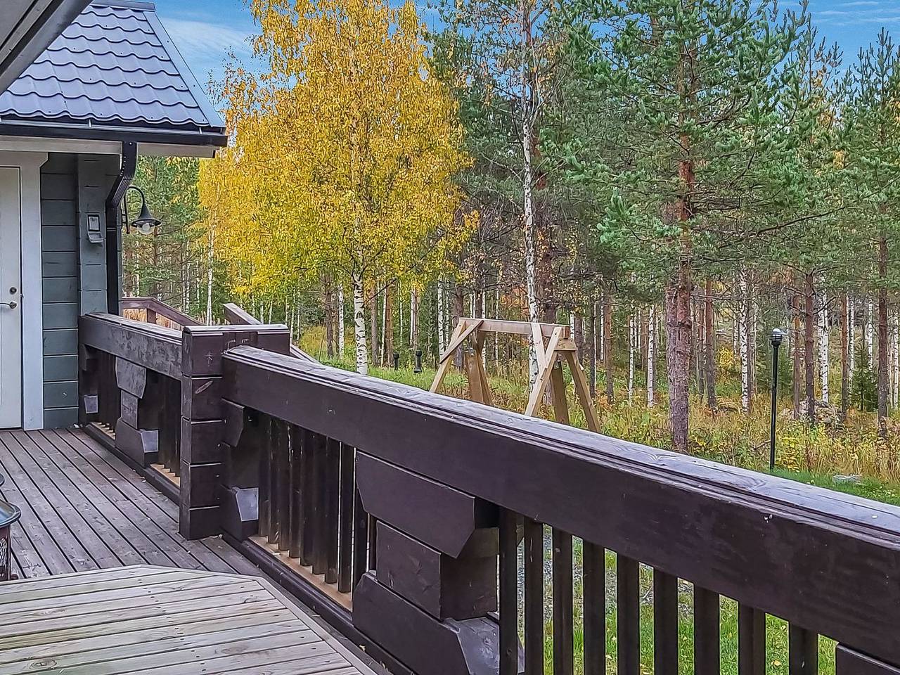 Niementalo 2 in Kinnula, Westfinnland
