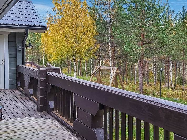 Niementalo 2 in Kinnula, Mittelfinnland