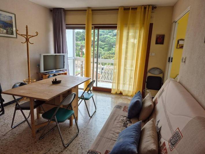 Gîte pour 4 personnes, avec vue et balcon dans Plage Fabrégas - 4