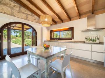 Villa in Selva, Mallorca Inselmitte für 8 