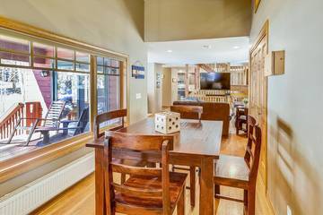 Vacation House for 8 Guests in Breckenridge, Summit County, Picture 4