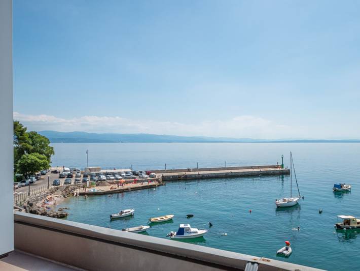 Ferienwohnung für 3 Personen, mit Haustier in Opatija Riviera - 2