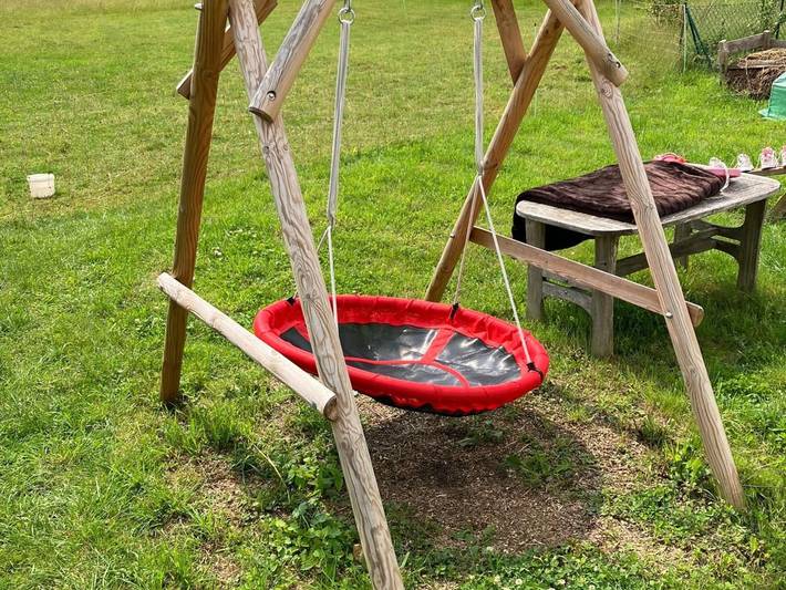 Ferienwohnung für 8 Personen, mit Garten und Balkon in der Fränkische Schweiz - 4