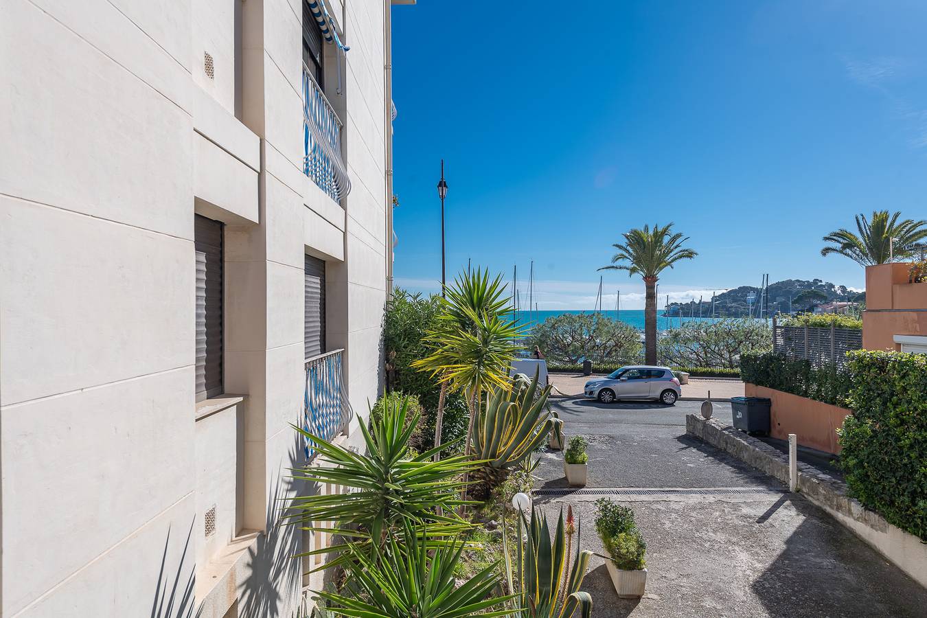 Entire apartment, Appartement 3 pièces avec parking au coeur de St Jean in Saint-Jean-Cap-Ferrat, Nice region