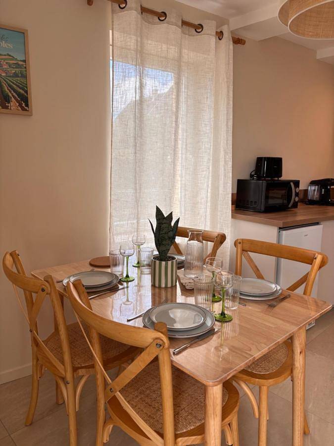 Gîte pour 4 personnes, avec terrasse à Marckolsheim - 2