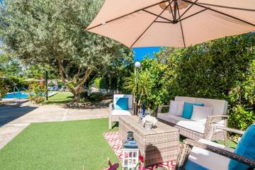 Chalet in Lloseta, Interior de Mallorca für 8 