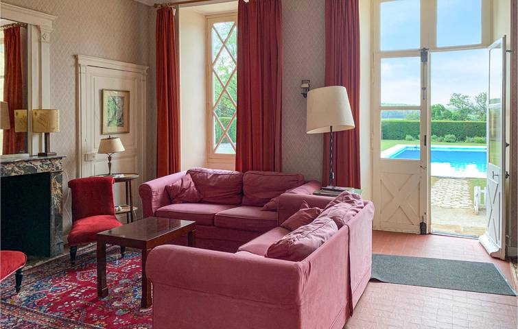 Maison de vacances pour 17 personnes, avec piscine et jardin dans la Sarthe - 4