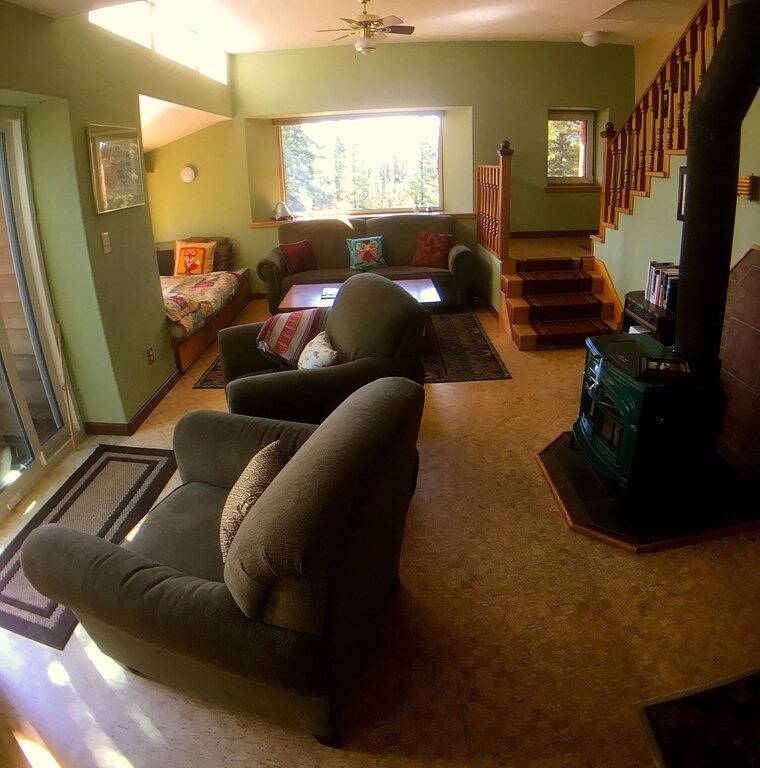 Vacation House for 10 Guests in Denali, Alaska