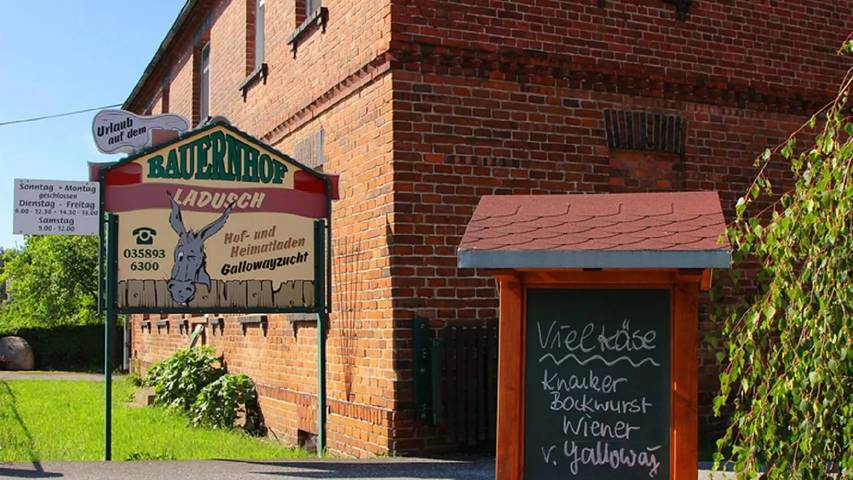 Bauernhof für 4 Personen, mit Garten in der Oberlausitz