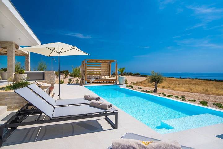 Villa pour 7 personnes, avec jardin à Novalja - 2