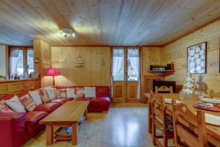 Gîte pour 6 personnes, avec balcon à La Giettaz - 2