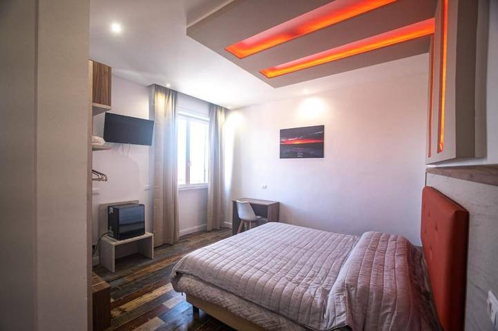 Maison d’hôte pour 2 personnes, avec vue et balcon, animaux acceptés à Livourne - 4