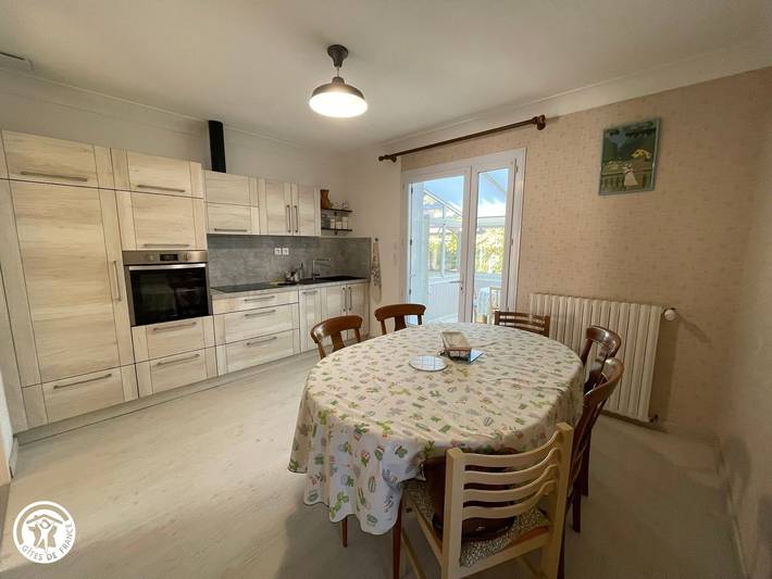 Gîte pour 8 personnes, avec terrasse et jardin à Château-d'Olonne - 3