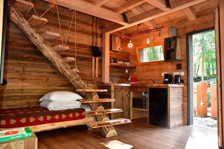 Tente pour 5 personnes, avec terrasse et vue dans les Hautes-Pyrénées - 3