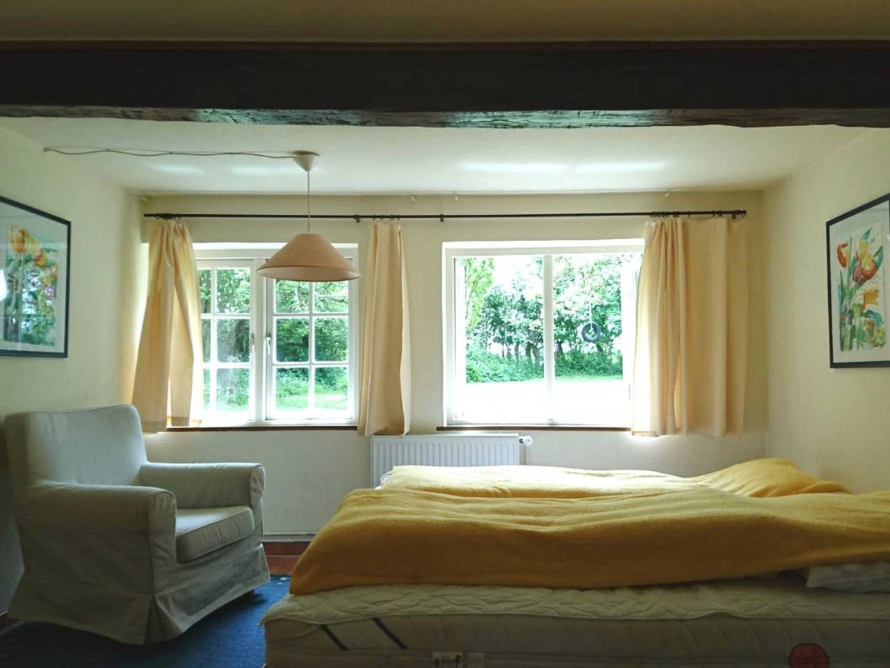 Ferienhaus Reetkate Schuby in Dörphof, Rendsburg-Eckernförde