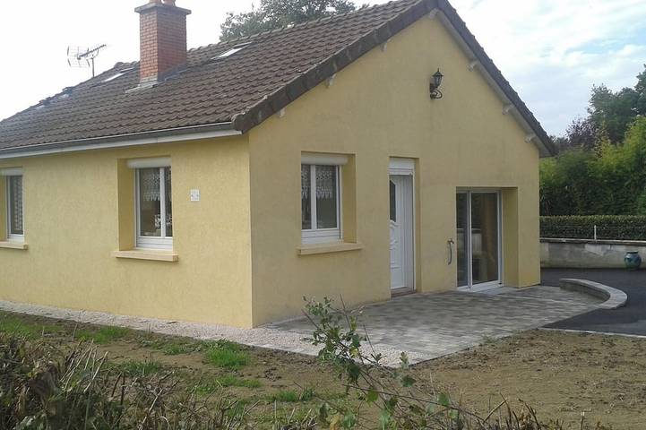 Location de vacances pour 7 personnes, avec jardin, animaux acceptés dans Thil-sur-Arroux