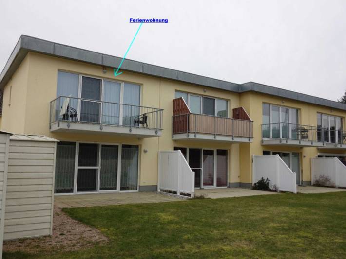 Ferienpark für 4 Personen, mit Balkon in der Rostocker Heide