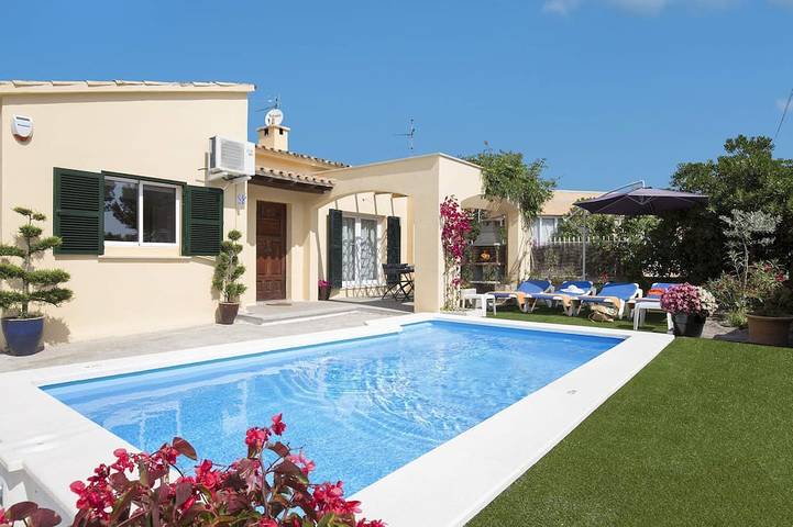 Chalet for 4 people, with garden - 1